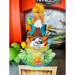 Pastel Infantil 4739 Jurassic Park